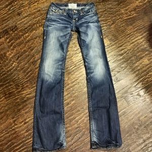 TALL Big Star 27" x 37" jeans